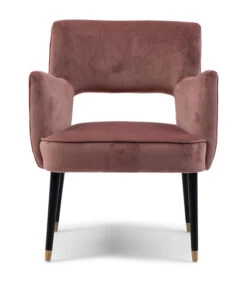 Eetstoel Laurel DAC Vel III RoSta - Polyester, Rubberhout - (LxBxH) 64.0x64.0x82.0 Cm