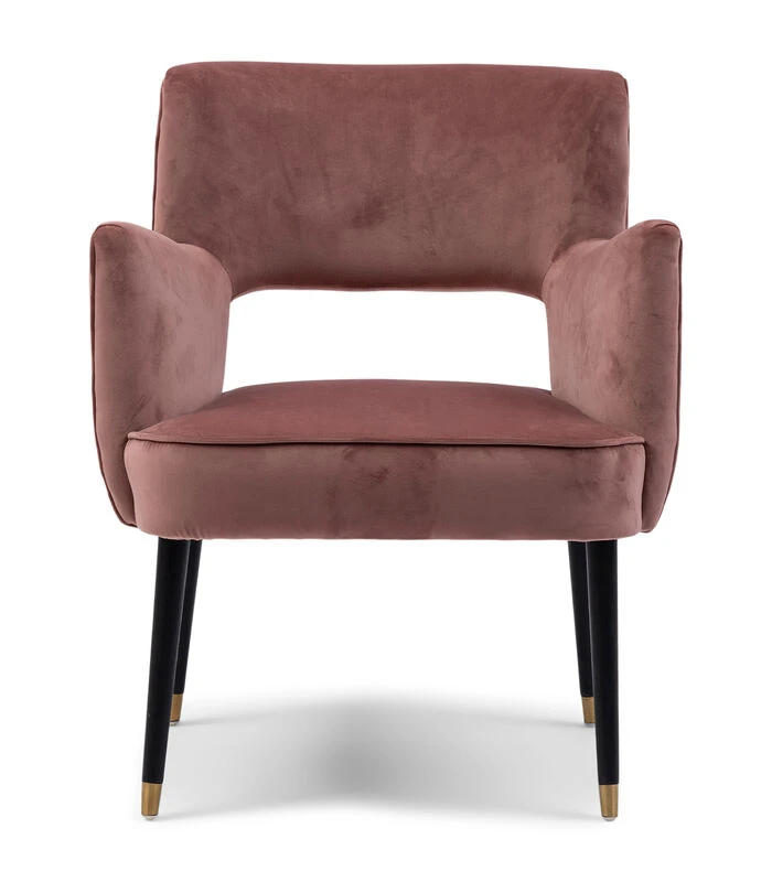 Eetstoel Laurel DAC Vel III RoSta - Polyester, Rubberhout - (LxBxH) 64.0x64.0x82.0 Cm 3 Eetstoel Laurel DAC Vel III RoSta - Polyester, Rubberhout - (LxBxH) 64.0x64.0x82.0 Cm