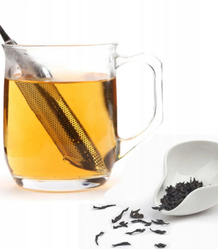 Roestvrij Stalen Filter 17cm - Zilver 4 Roestvrij Stalen Filter 17cm - Zilver - Afbeelding 2