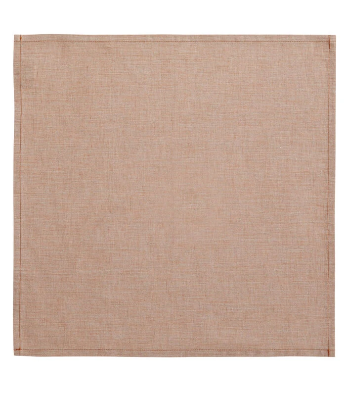 Chambray - Linnen Servet 45x45cm 3 Chambray - Linnen Servet 45x45cm