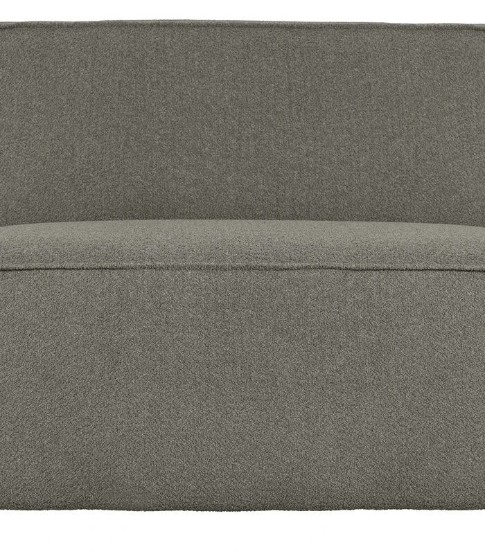 Silvijn 1-zits Element - Bouclé - Turtle - 74x99x99 4 Silvijn 1-zits Element - Bouclé - Turtle - 74x99x99 - Afbeelding 2