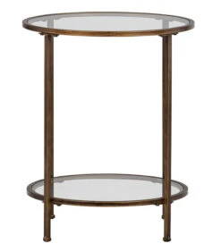 BePureHome Goddess Too Bijzettafel - Antique Brass - 85, 5x66x36 -Thuis Accessoires Winkel 31e9873d531145e1a72ff46c1369cfa2