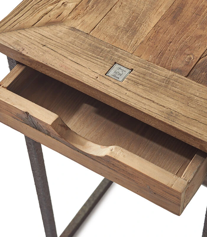 Nachtkastje - Shelter Island Nachtkastjes - Zwart 4 Nachtkastje - Shelter Island Nachtkastjes - Zwart - Afbeelding 2