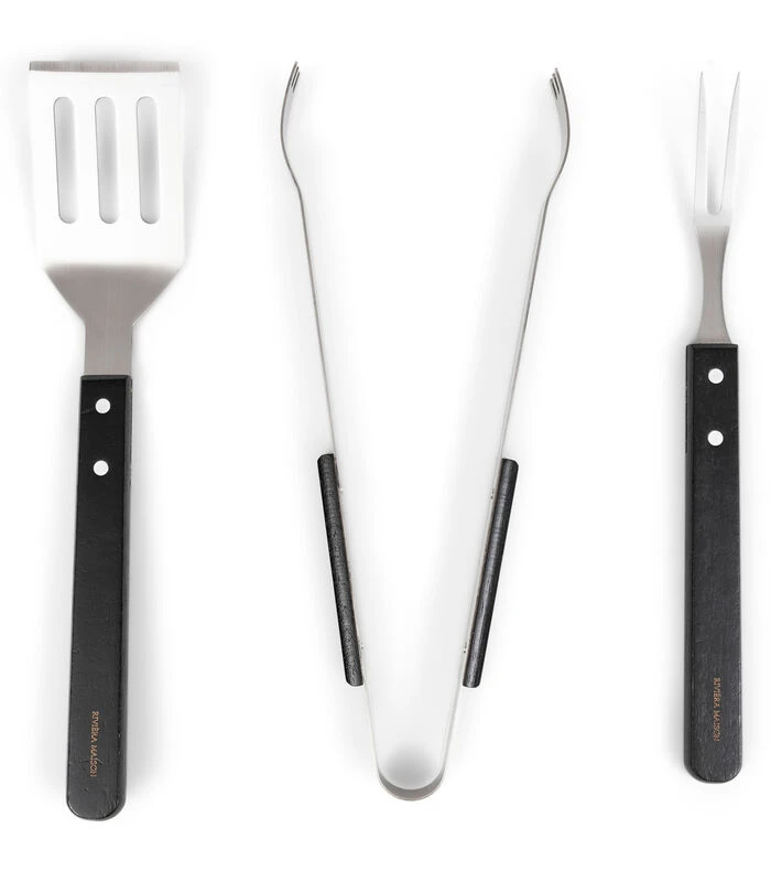 BBQ - Urban Lodge BBQ Tools - Zilver 3 BBQ - Urban Lodge BBQ Tools - Zilver