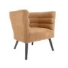 Leitmotiv Stoel Explicit - Suede Look Okergeel - 74x71x74cm -Thuis Accessoires Winkel 32f40102aeb147a0ad544be7f6074a31