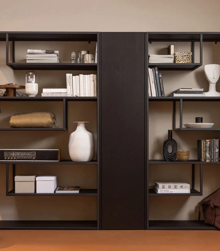 Exclusive Sef Krukje - Hout - Bruin - 45x32x32 5 Exclusive Sef Krukje - Hout - Bruin - 45x32x32 - Afbeelding 3