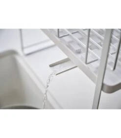Yamazaki Dish Drainer Rack 2 Levels - Tower - White 10 Yamazaki Dish Drainer Rack 2 Levels - Tower - White -Thuis Accessoires Winkel 33d3e11c4e0f4c0987b9f7cd5651f142