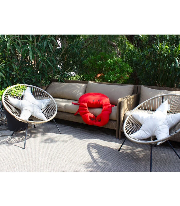 Buitenkussen Krabvorm 6 Buitenkussen Krabvorm - Afbeelding 4