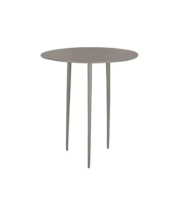 Leitmotiv Bijzettafel Supreme - Taupe - Ø32,5cm 3 Leitmotiv Bijzettafel Supreme - Taupe - Ø32,5cm