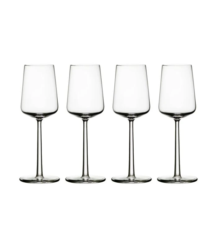 Iittala Essence Wit Wijnglas 33cl 4 Stuks 3 Iittala Essence Wit Wijnglas 33cl 4 Stuks