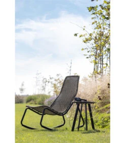 WOOOD Schommelstoel Buiten Tom - Rattan - Naturel - 97x51x95 7 WOOOD Schommelstoel Buiten Tom - Rattan - Naturel - 97x51x95 -Thuis Accessoires Winkel 3580daa30d4142149a74f376c414d1e0