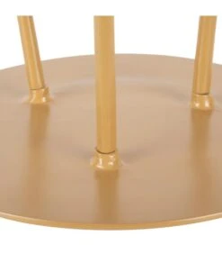 Leitmotiv Bijzettafel Supreme - Okergeel - Ø32,5cm -Thuis Accessoires Winkel 3599483ba4a54d7aa16af400ec3e8764