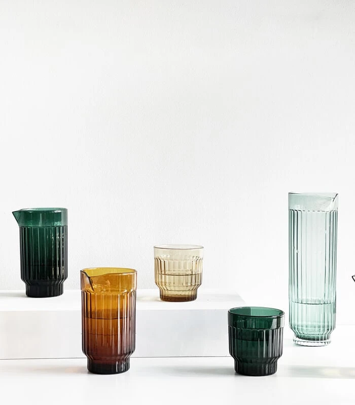 LIMA CARAFE 1L Licht Groen 7 LIMA CARAFE 1L Licht Groen - Afbeelding 5