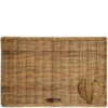 Placemat, Onderlegger Met Rattan Hartje - Love My Food - Bruin -Thuis Accessoires Winkel 35e6713f205e4bcaa77d744058e5bb0a