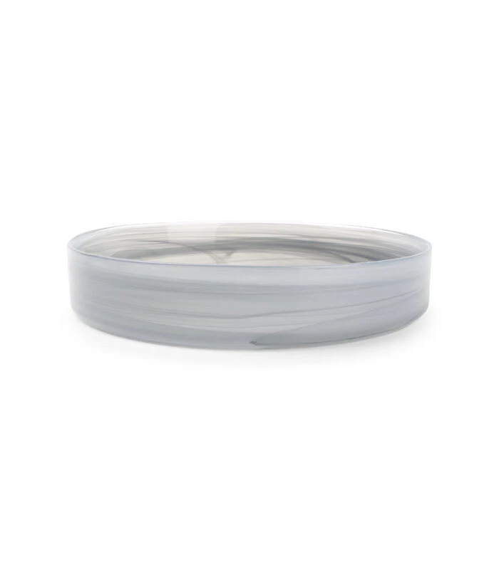 Diep Bord 18cm Grijs Twirl - (x4) 4 Diep Bord 18cm Grijs Twirl - (x4) - Afbeelding 2