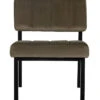 Exclusive Kaja Fauteuil - Velvet - Army - 72x55x74 -Thuis Accessoires Winkel 3651ad1e8ce646c3b21c53f3bd9baec2