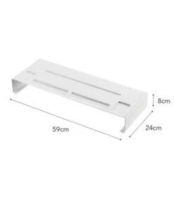 Yamazaki PC Monitor Stand - Tower - White -Thuis Accessoires Winkel 36908c6df7524a0c80676b51e5efd272