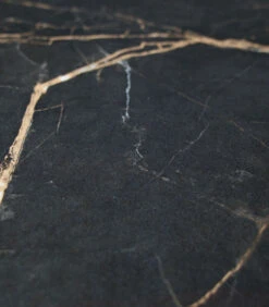 Exclusive Vida Bijzettafel - Porselein/Metaal - Zwart - 48x60x60 -Thuis Accessoires Winkel 3695df5c7bea479db2216bec579132ec