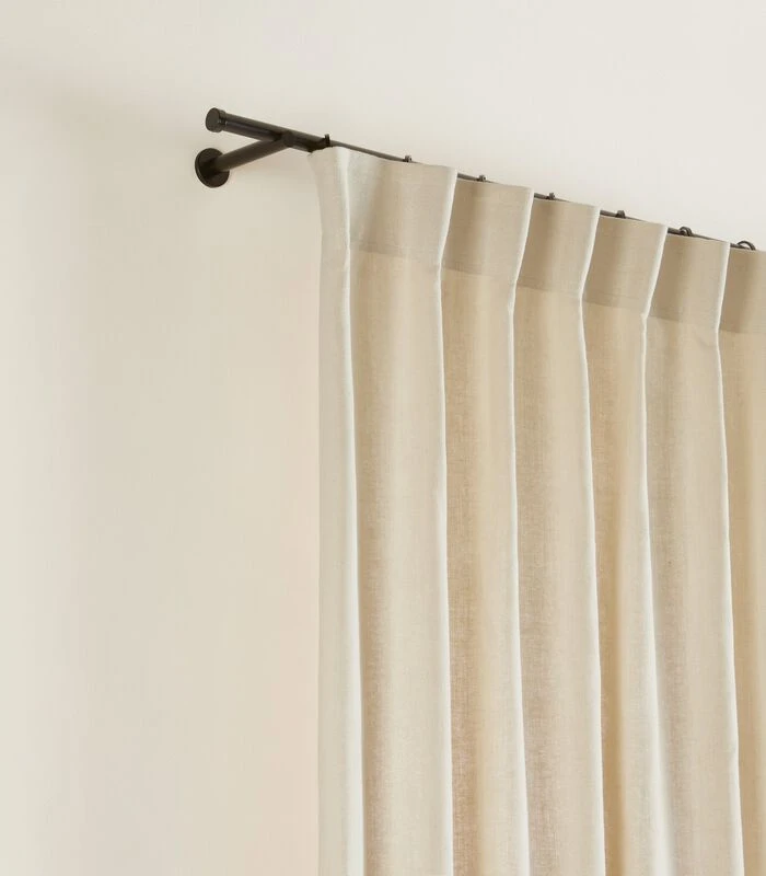 Gordijn Met Plooiband AUBIN 4 Gordijn Met Plooiband AUBIN - Afbeelding 2