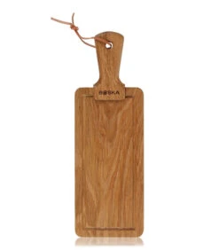 Serveerplank Friends S - Met Handgreep - Bruin - 22 Cm