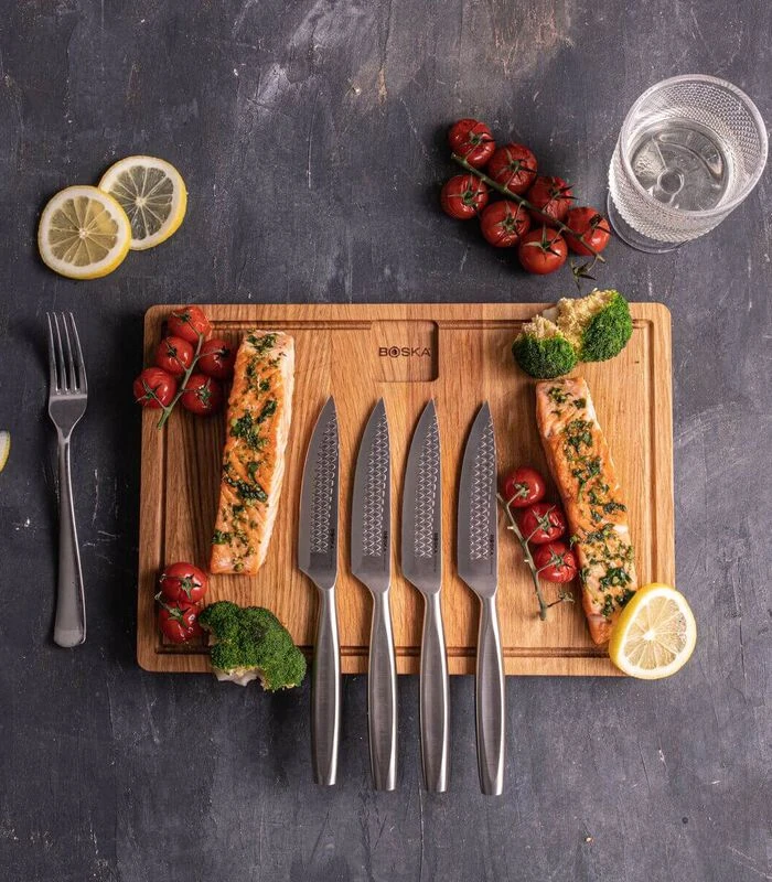 Steakmessenset Monaco+ - 4 Stuks - Multifunctioneel - Non-stick 6 Steakmessenset Monaco+ - 4 Stuks - Multifunctioneel - Non-stick - Afbeelding 4