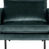 BePureHome Rodeo Fauteuil - Velvet - Teal - 85x105x86 -Thuis Accessoires Winkel 37c45fe6da3949be926fa6a99bbb802e