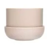 Iittala Nappula Bloempot Met Schotel Beige 170x130