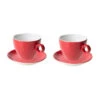 Cappuccinokop En Schotel Bart Colour Cafe 23 Cl 15 Cm Rood Porselein 2 Stuk(s) -Thuis Accessoires Winkel 3832d8b99fe3436e81dca39682066dd7