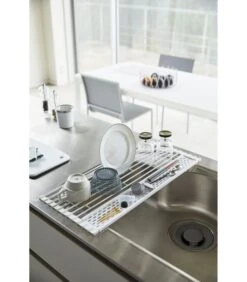 Yamazaki Foldable Drainer - Tower - White 9 Yamazaki Foldable Drainer - Tower - White -Thuis Accessoires Winkel 38836804b0d443ac8930582f0c5acf17