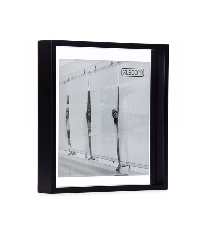 SQUARE FLOATING Box 32 X 32 Zwart 3 SQUARE FLOATING Box 32 X 32 Zwart