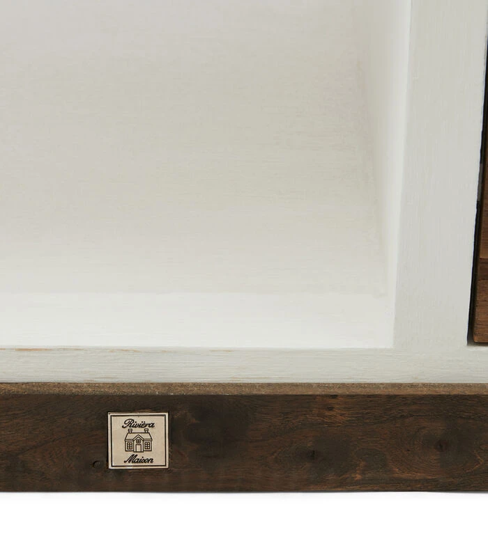 Dressoir Kasten - Metropolitan Dresser - Wit 4 Dressoir Kasten - Metropolitan Dresser - Wit - Afbeelding 2