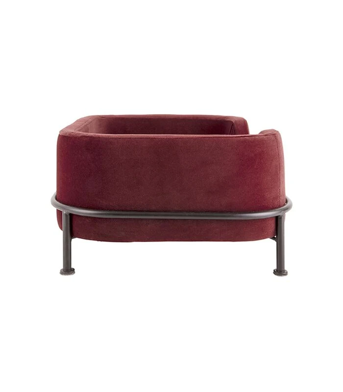 Leitmotiv Hondenmand Puffed - Velvet Kleibruin - 63x42x24,5cm 6 Leitmotiv Hondenmand Puffed - Velvet Kleibruin - 63x42x24,5cm - Afbeelding 4