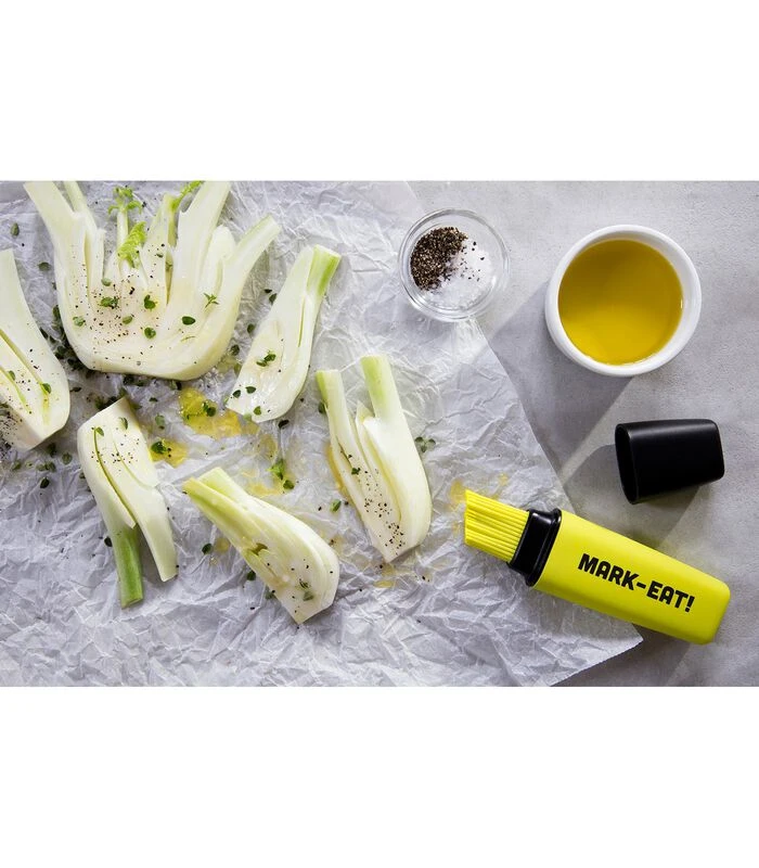 Mark-Eat - Bakkwast - Geel 6 Mark-Eat - Bakkwast - Geel - Afbeelding 4