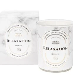 Geurkaars Groene Thee Met Gouden Messing Armband