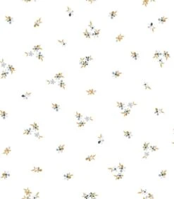 BRAYLYNN Behang - Kleine Bloemen Patroon