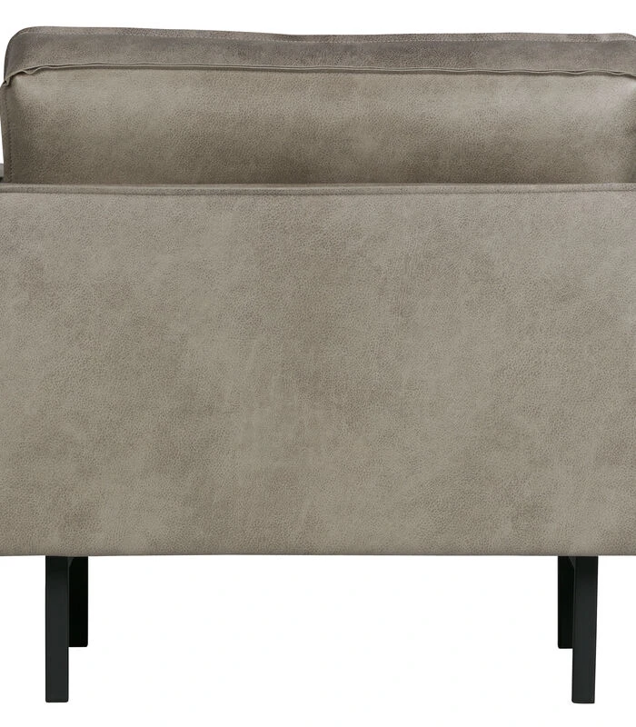 BePureHome Rodeo Fauteuil - Nylon/Pu - Elephant Skin - 85x105x86 5 BePureHome Rodeo Fauteuil - Nylon/Pu - Elephant Skin - 85x105x86 - Afbeelding 3