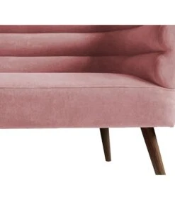 Leitmotiv Bank Explicit - Suede Look Roze - 128x71x74cm -Thuis Accessoires Winkel 39af87f6127e4149988ac4d2acba52e6