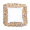 Buitenkussen In Wit Met Raffia-effect En Franjes -Thuis Accessoires Winkel 3a077e7a77804384a4c819507ddbb634