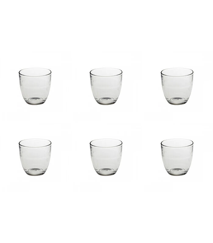 Duralex Tumbler Gigogne 1060F 16 Cl Transparant 6 Stuk(s) 3 Duralex Tumbler Gigogne 1060F 16 Cl Transparant 6 Stuk(s)