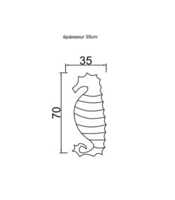 Buitenkussen Zeepaardjevorm -Thuis Accessoires Winkel 3a3d27d9c2744d1d911ec0865e0dc982