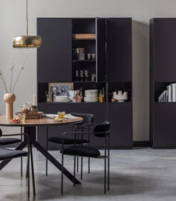 Exclusive Finca Opbergkast - Zwart - 210x110x40 8 Exclusive Finca Opbergkast - Zwart - 210x110x40 -Thuis Accessoires Winkel 3b3b24180eef403ba057c213da8f83d0