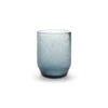 Glas 34cl Navy Stapelbaar Drip - Set/4