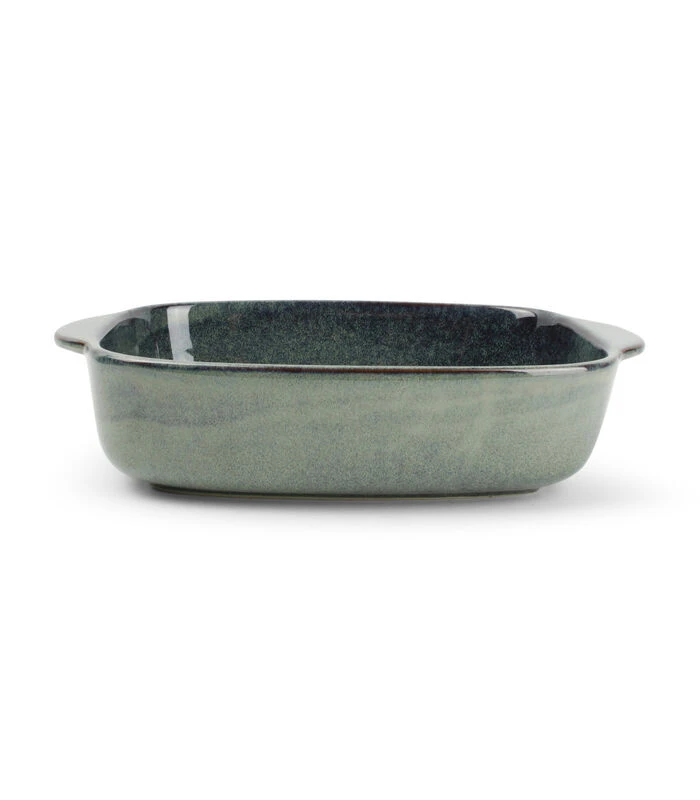 MERIDIAN Ovenschaal 25,5x20,5 Cm Groenblauw 4 MERIDIAN Ovenschaal 25,5x20,5 Cm Groenblauw - Afbeelding 2