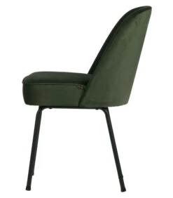 BePureHome Vogue Eetkamerstoel - Fluweel - Onyx - Set Van 2 -Thuis Accessoires Winkel 3bba595edcb44c6684fb124cf16656bc