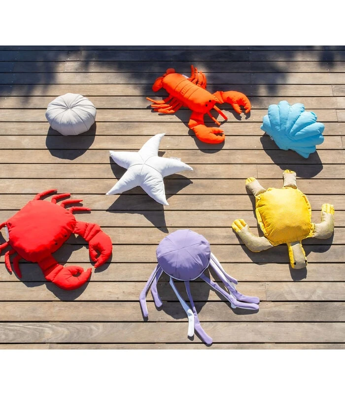 Buitenkussen Schelpvorm 6 Buitenkussen Schelpvorm - Afbeelding 4