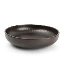 Diep Bord 22xH5cm Chocolate Tabo - (x4)
