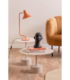 Leitmotiv Bijzettafel Nowa Low - Grijs - 55x55x35cm -Thuis Accessoires Winkel 3bf72df130e7447b921721ea4ad3b2fa 1