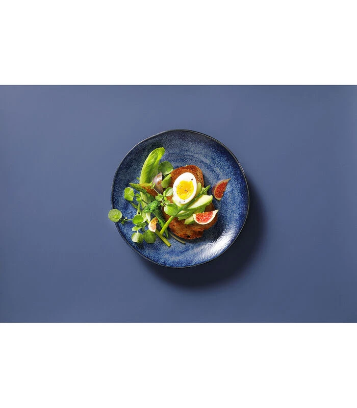 Palmer Serviesset Kiryu Porselein 6-persoons 24-delig Blauw 6 Palmer Serviesset Kiryu Porselein 6-persoons 24-delig Blauw - Afbeelding 4