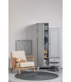 WOOOD Mark Fauteuil - Stof - Naturel - 75x67x82 8 WOOOD Mark Fauteuil - Stof - Naturel - 75x67x82 -Thuis Accessoires Winkel 3c4a2a90d8f349d5a6a24b7e3ca83f51