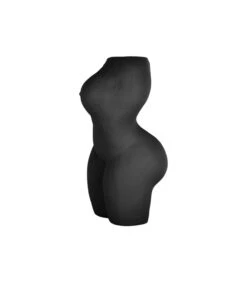 PRESENT TIME Bloempot Lady - Polyresin - Zwart - 19x20x33,5cm -Thuis Accessoires Winkel 3d034502a04d4a5091dd26c1ed375533